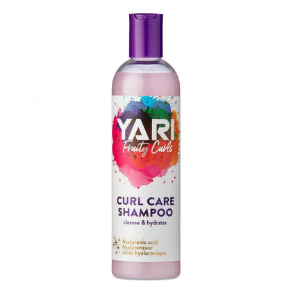 Shampooing nettoyant et hydratant pour boucles FRUITY CURLS