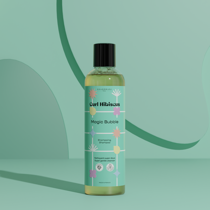 Curl Hibiscus – Magic Bubble