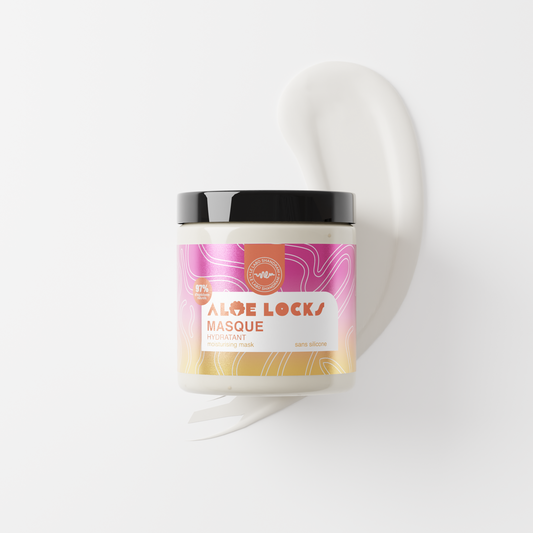 Masque nourrissant Aloe Locks – Soin profond réparateur & hydratant