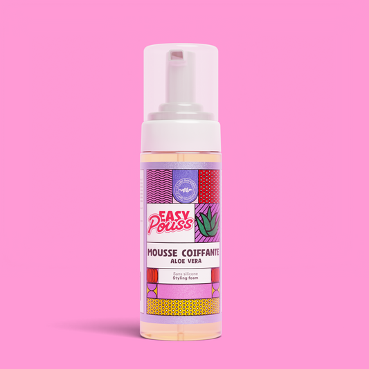 Mousse Coiffante – Définition & Volume | EASY POUSSE