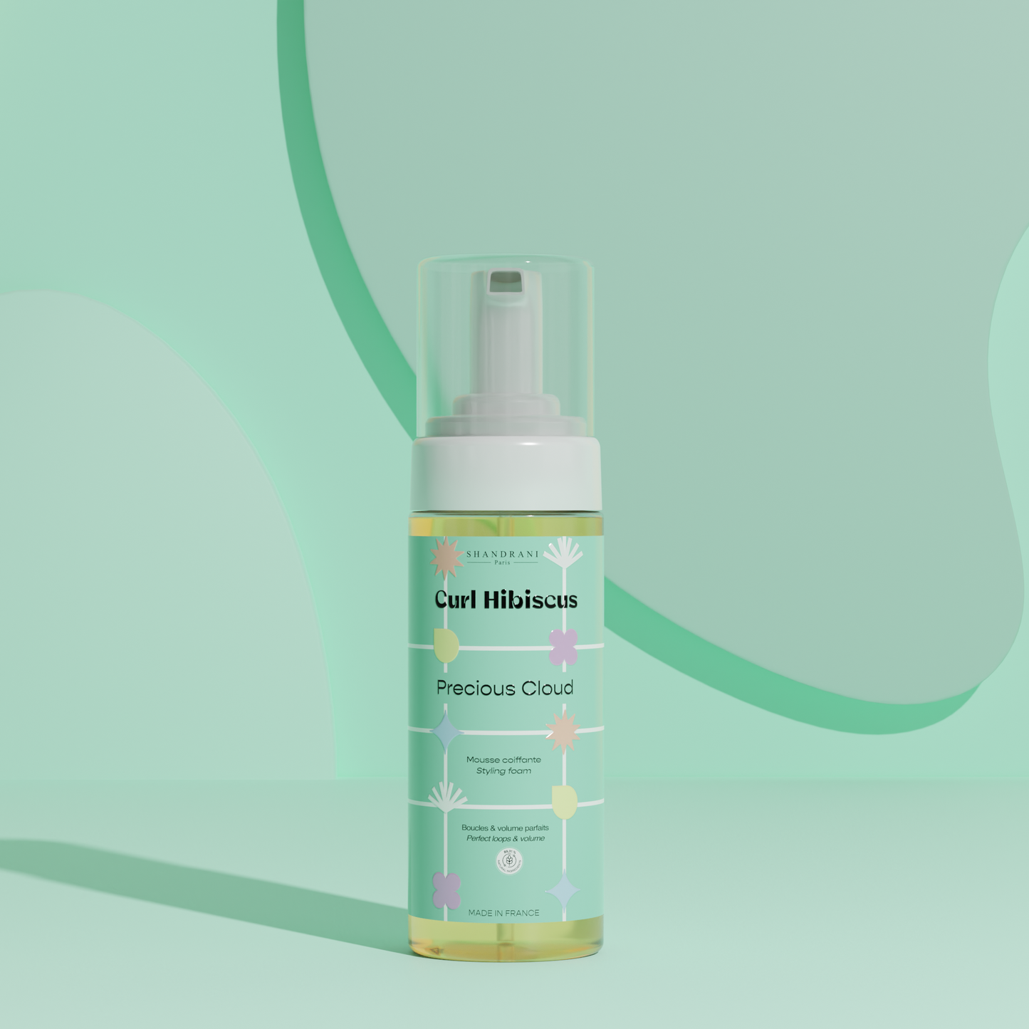 Curl Hibiscus – Precious Cloud