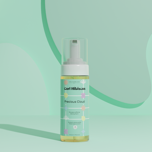 Curl Hibiscus – Precious Cloud