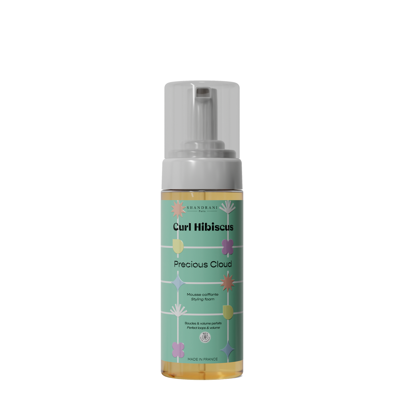 Curl Hibiscus – Precious Cloud