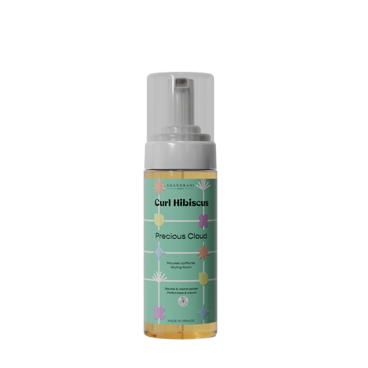 Curl Hibiscus – Precious Cloud