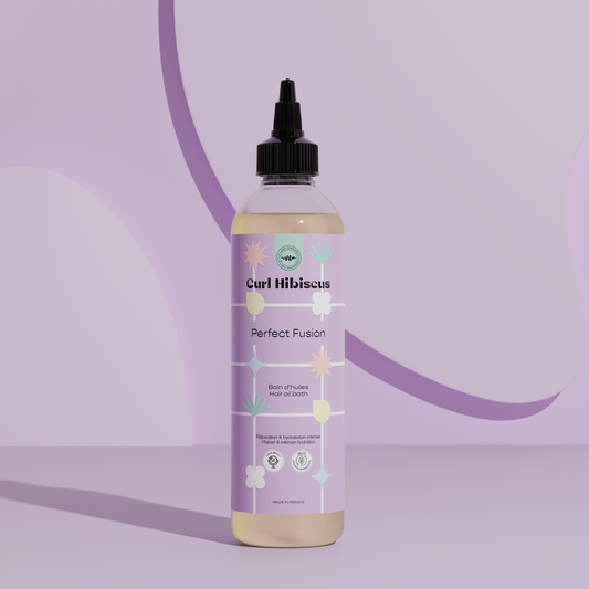 Curl Hibiscus – Perfect Fusion