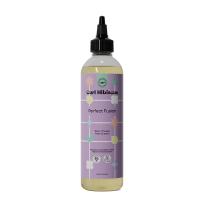 Curl Hibiscus – Perfect Fusion