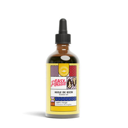 🌿 Huile de Ricin Pure – Fortifiante & Pousse | EASY POUSSE
