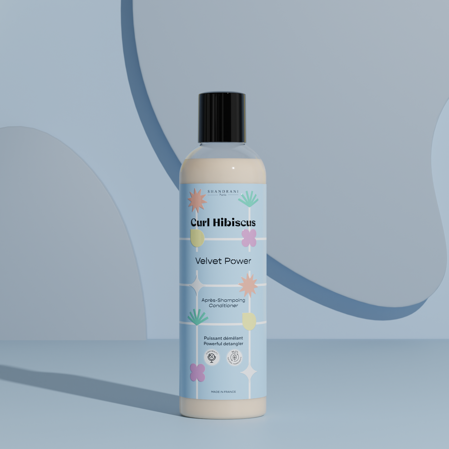 Curl Hibiscus – Velvet Power Conditioner