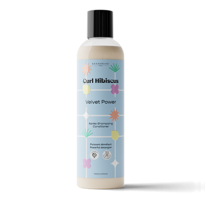 Curl Hibiscus – Velvet Power Conditioner