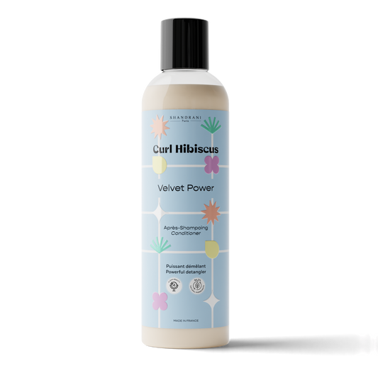 Curl Hibiscus – Velvet Power Conditioner