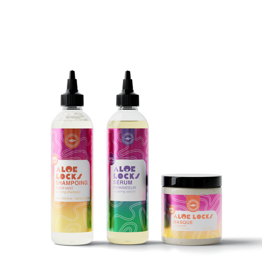 Pack Wash Day – Routine Lavage Complète